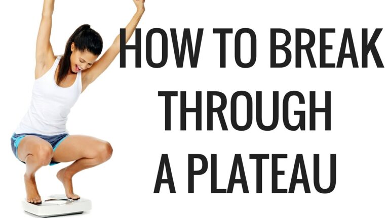 Busting Through Weight Loss Plateaus: Tips to Keep Progressing